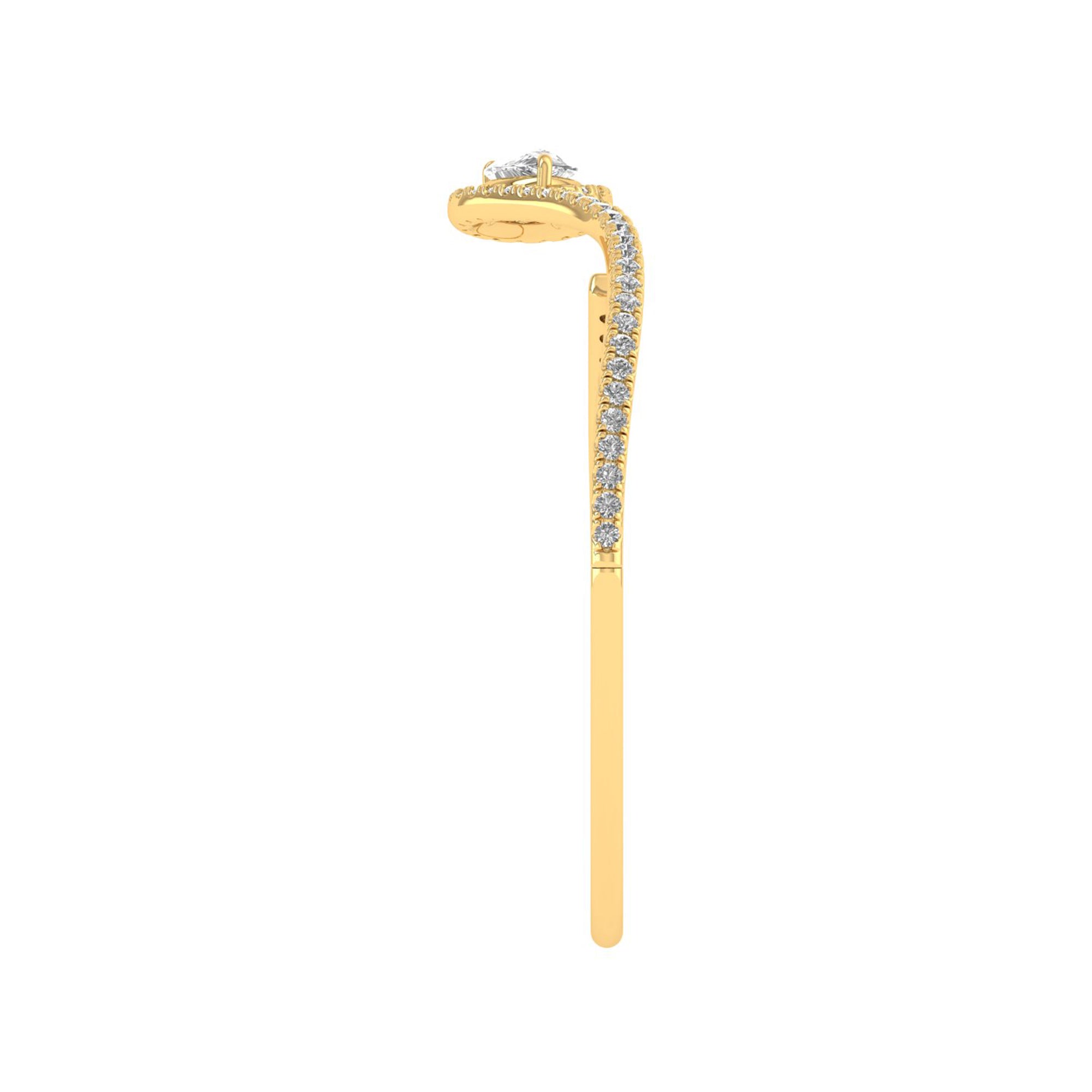 Vaidehi Solitaire Kada Bracelet
