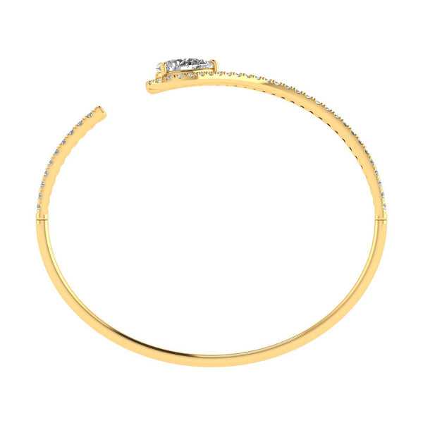 Vaidehi Solitaire Kada Bracelet