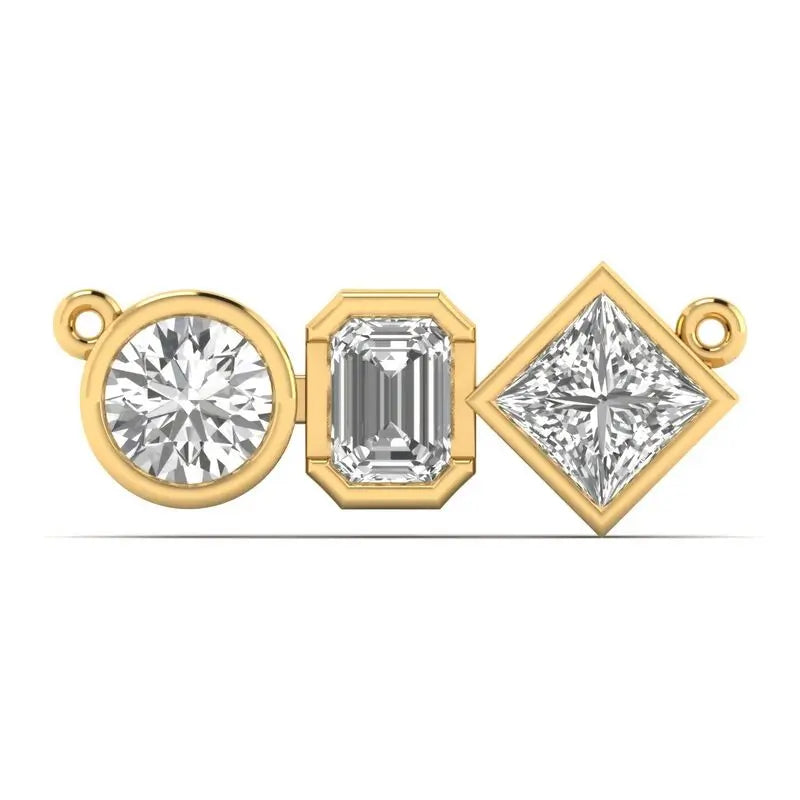 Sangam Pendant with chain