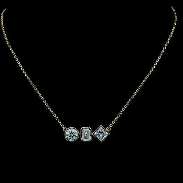 Sangam Pendant with chain