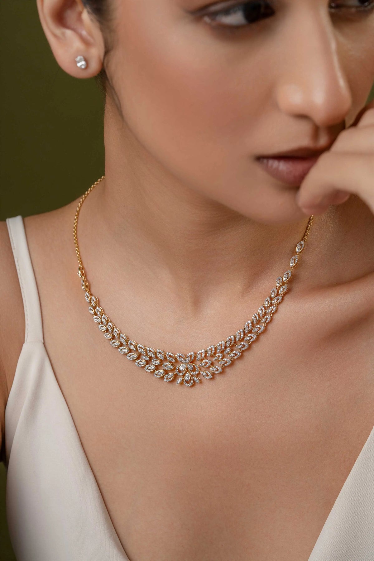 Shalmalee Necklace