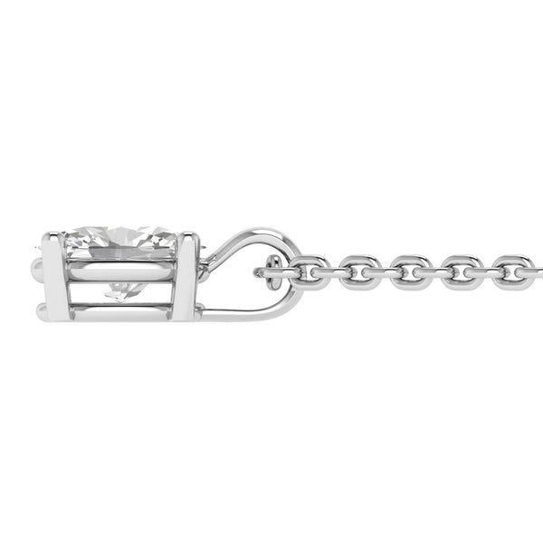 Noor 1 Carat Solitaire Pendant