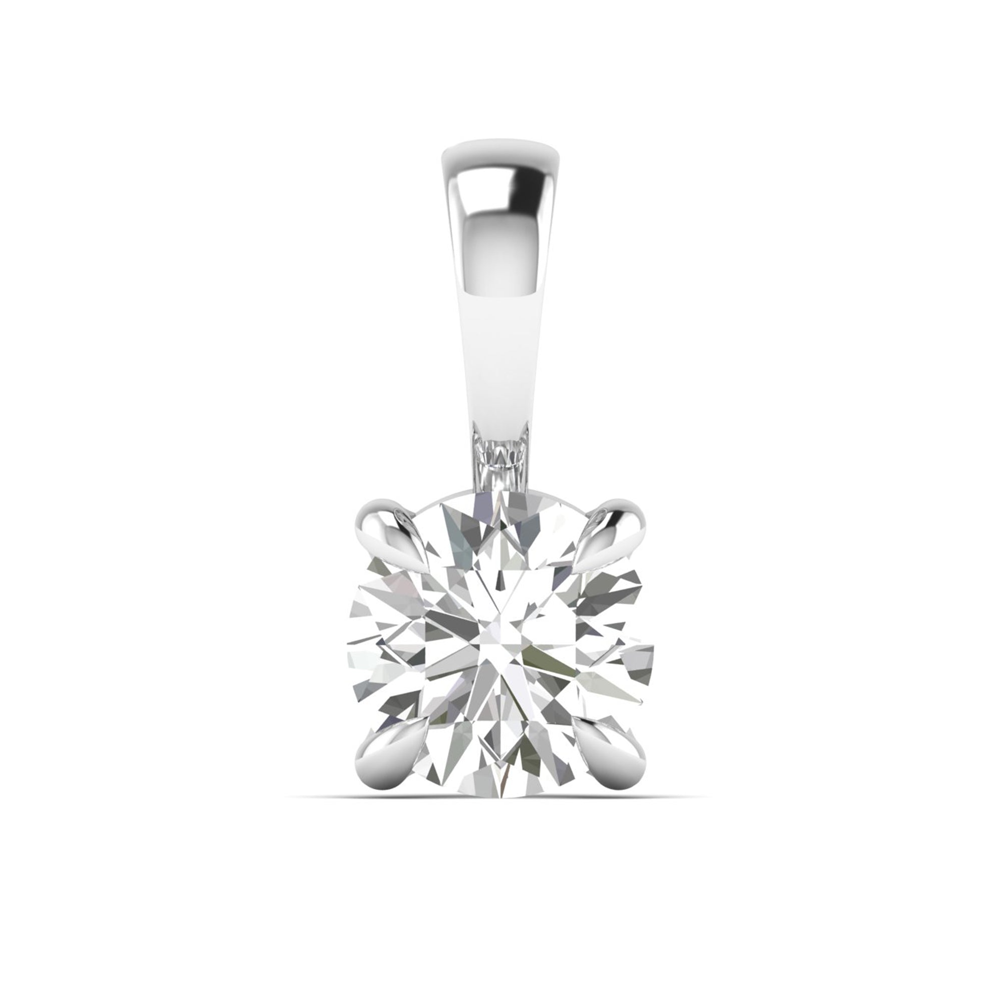 Vidhatri 1. Carat Solitaire Pendant