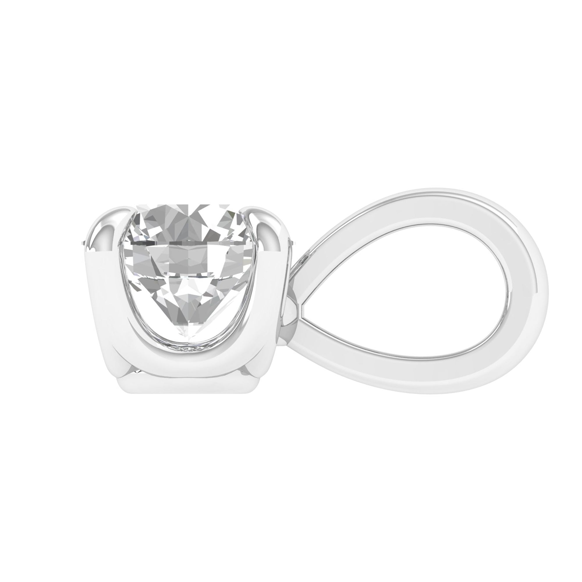 Vidhatri 1. Carat Solitaire Pendant