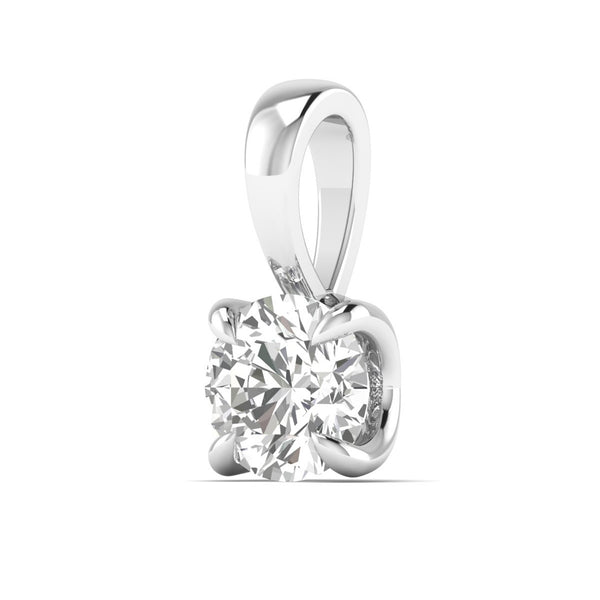 Vidhatri 1. Carat Solitaire Pendant