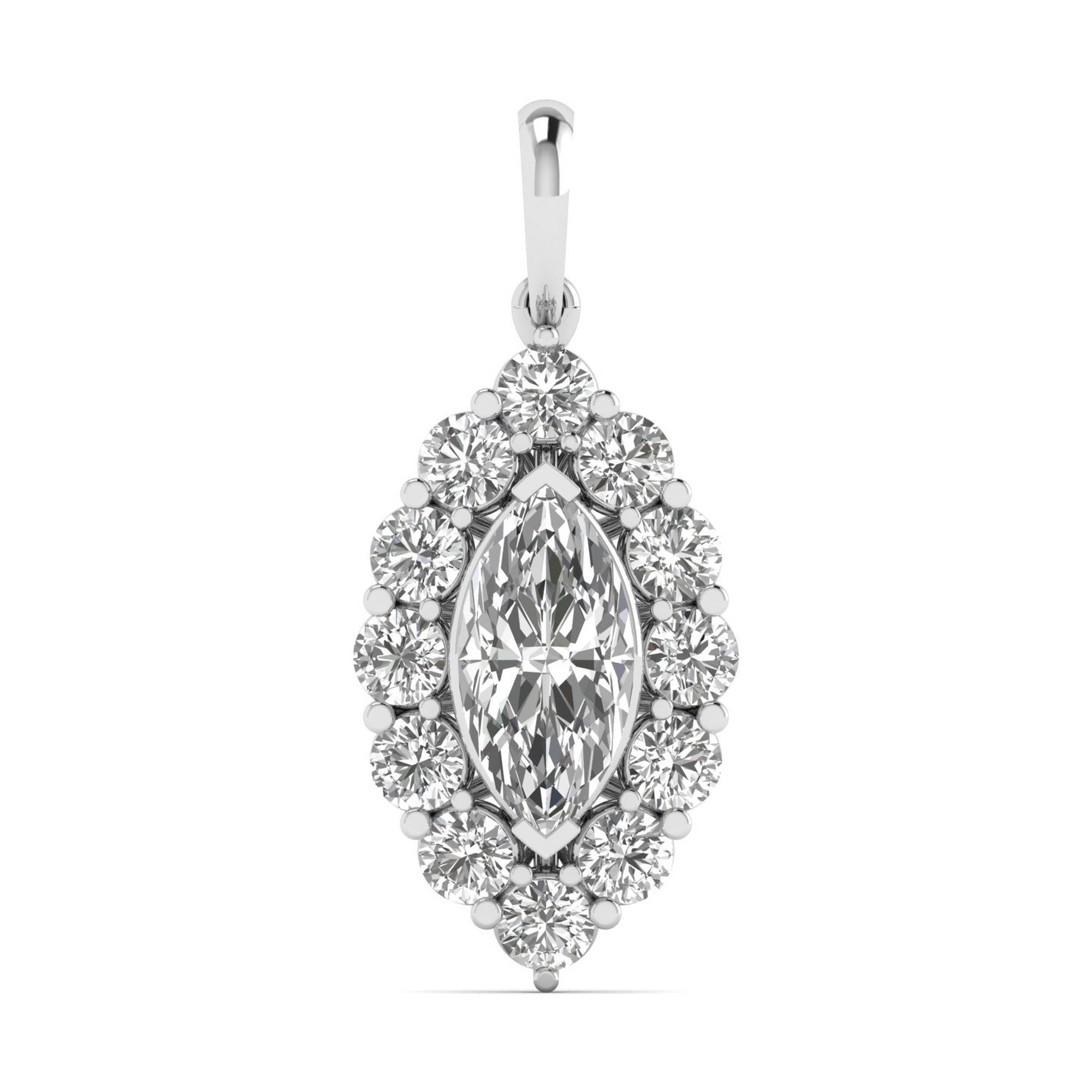 Srilekha1.5 Carat Solitaire Pendant