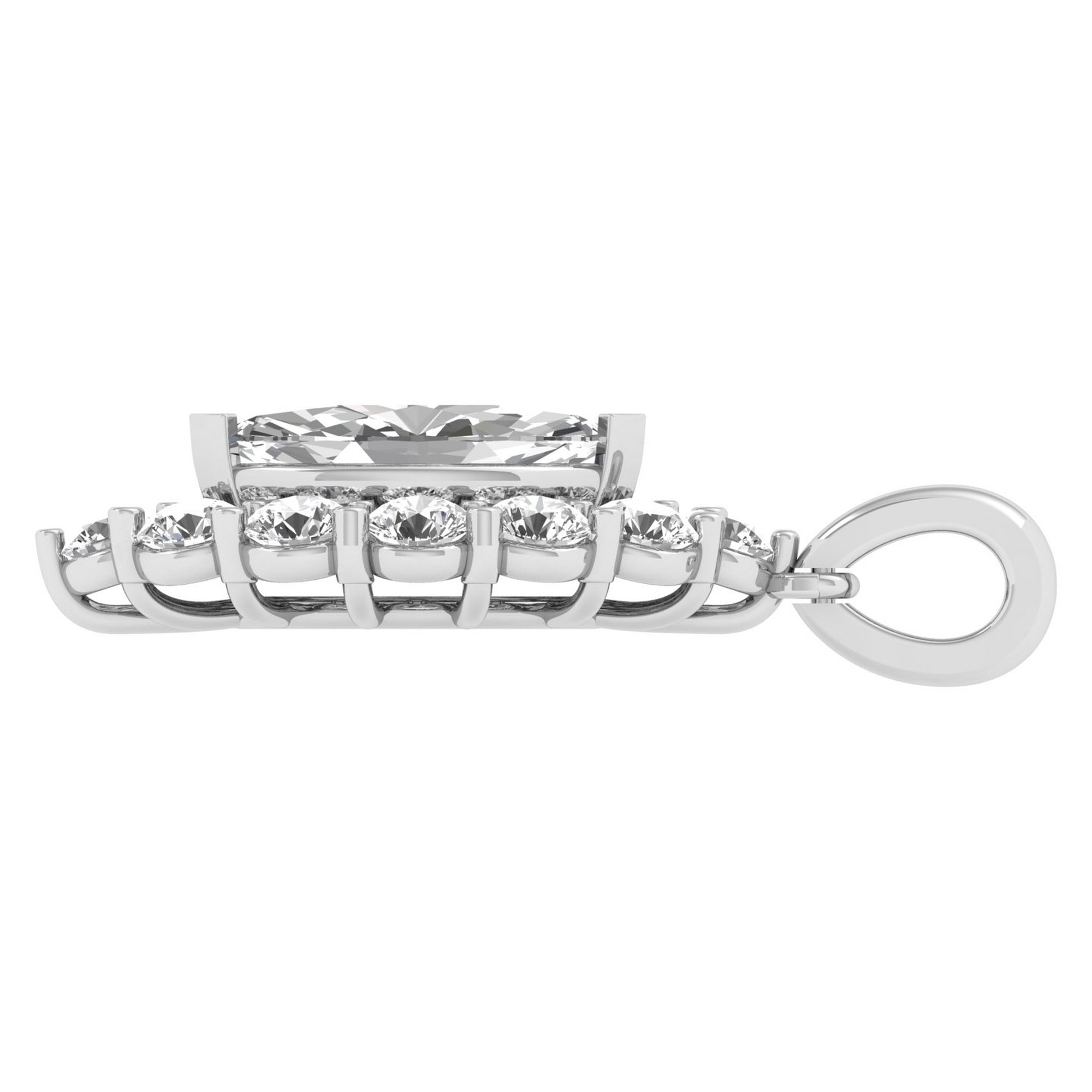Srilekha1.5 Carat Solitaire Pendant