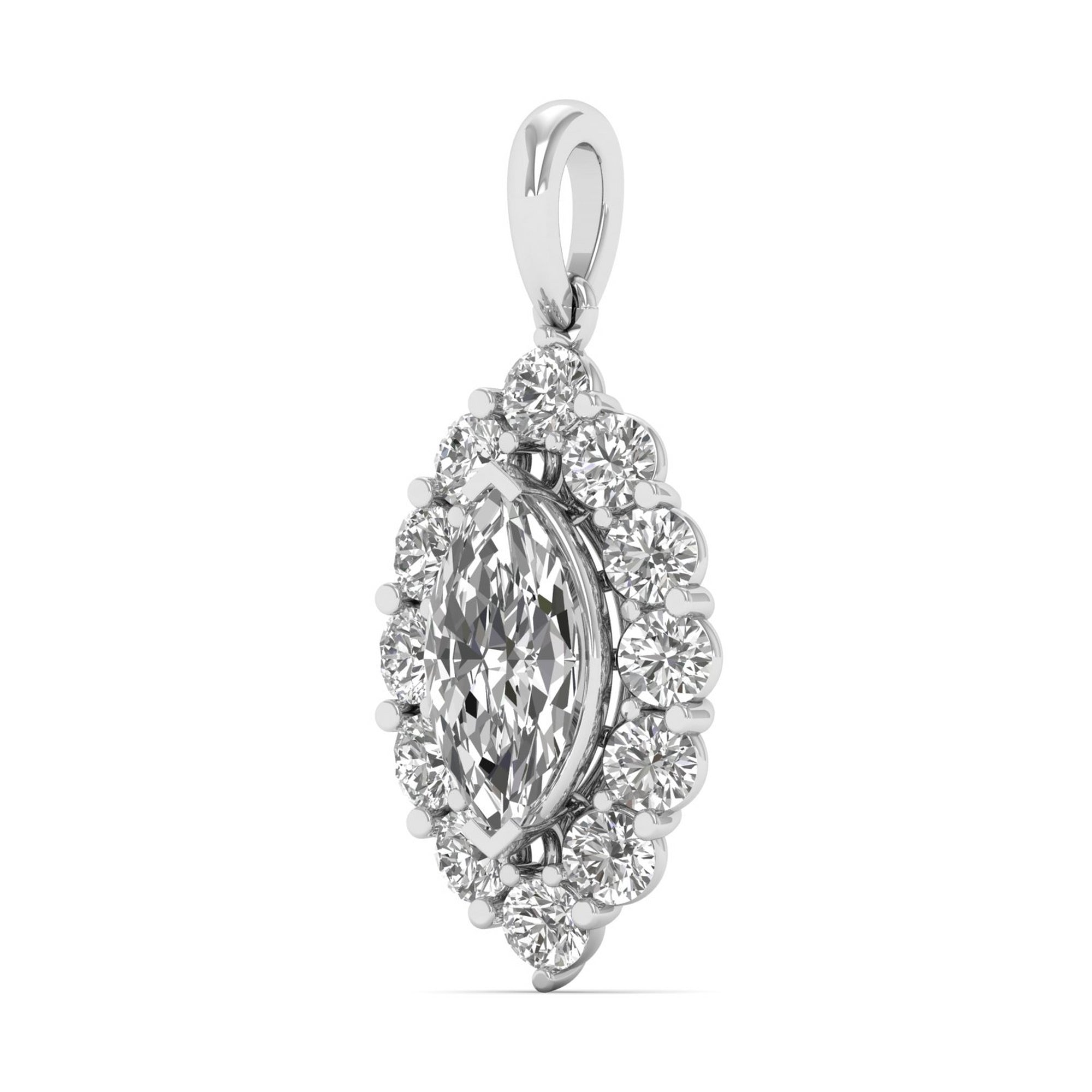 Srilekha1.5 Carat Solitaire Pendant