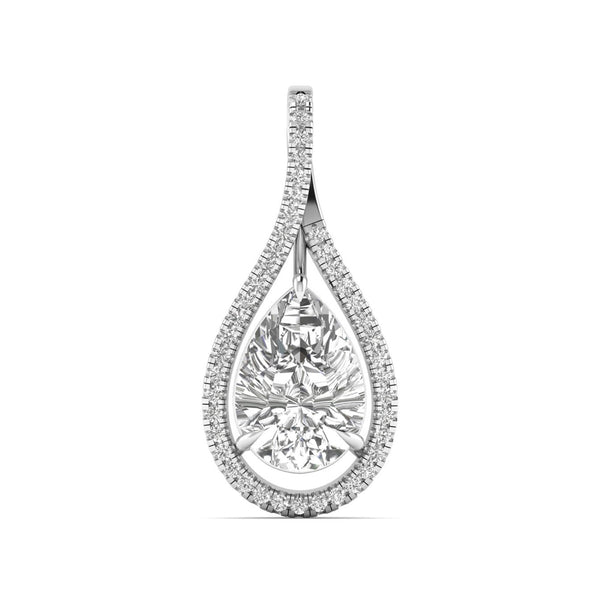 Lavina 4 Carat Solitaire Pendant