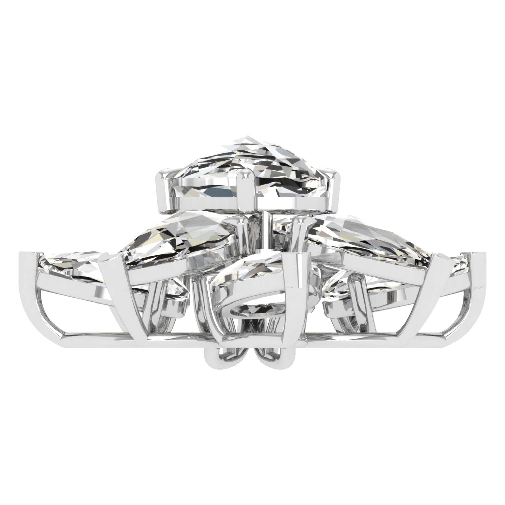 Sunila 2 Carat Solitaire Pendant