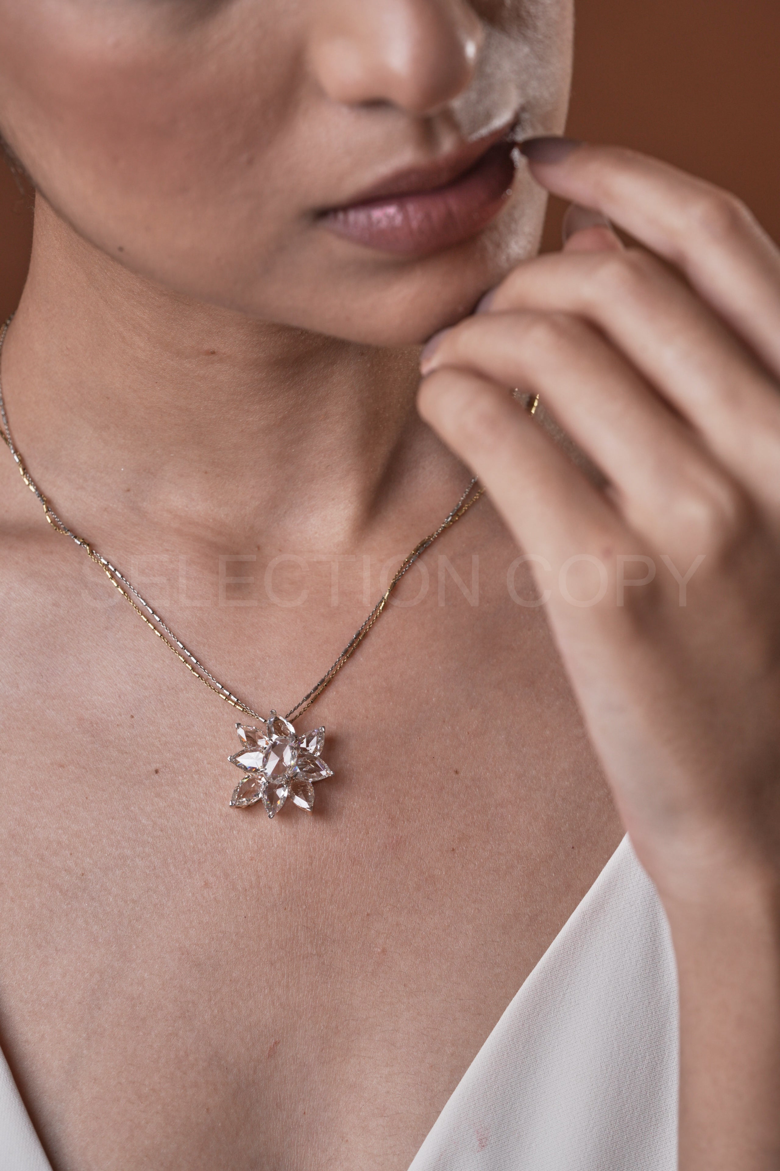 Sunila 2 Carat Solitaire Pendant