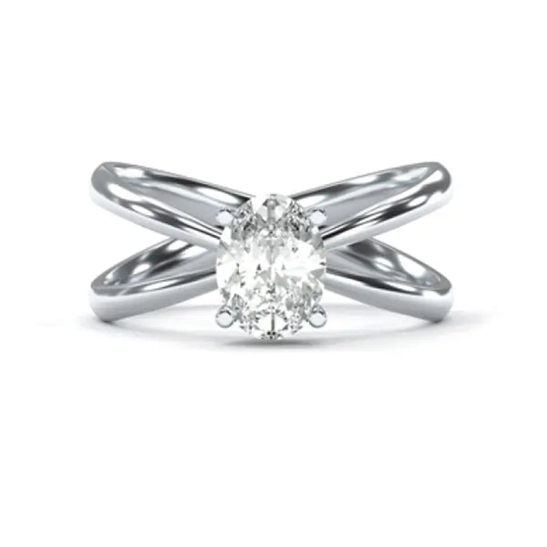 Shaanya 1 carat solitaire ring