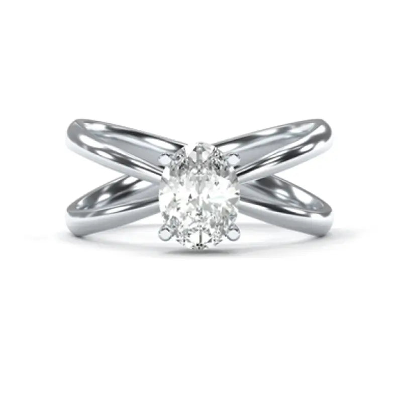 Shaanya 1 carat solitaire ring