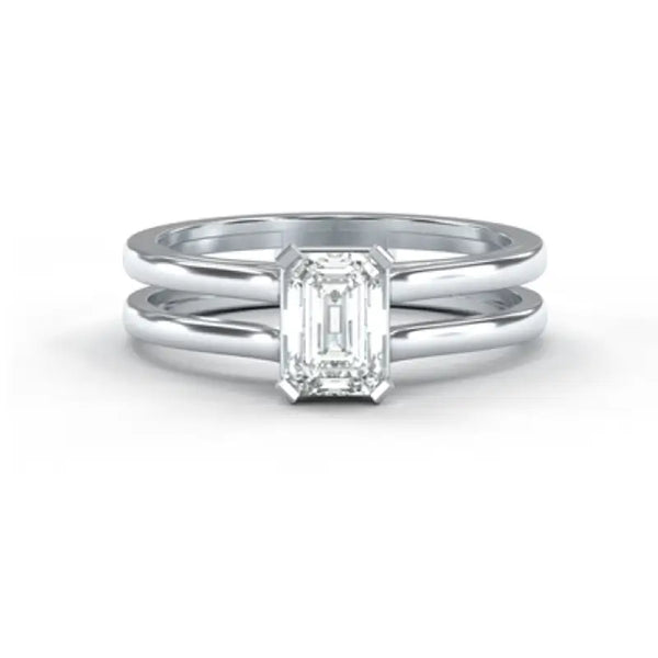 Mishti 1 carat solitaire ring
