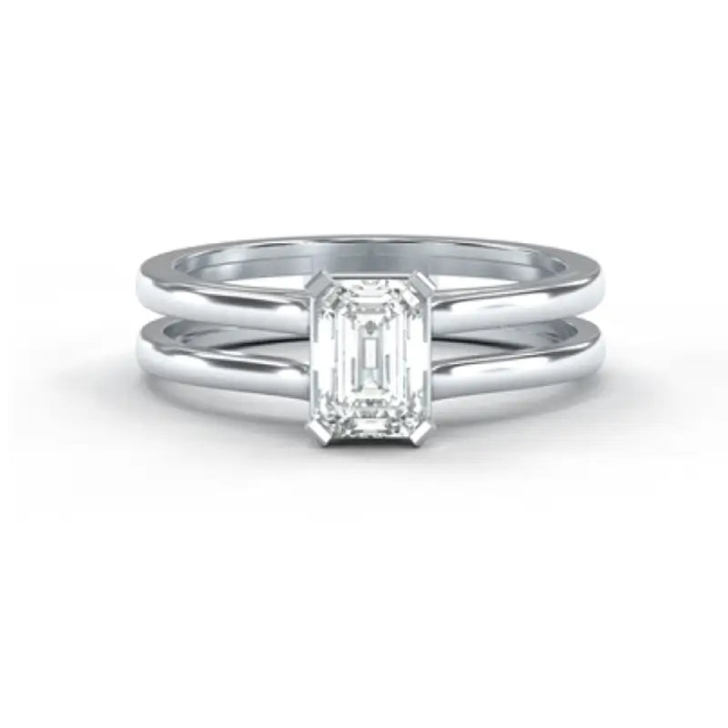 Mishti 1 carat solitaire ring
