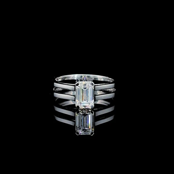 Mishti 1 carat solitaire ring