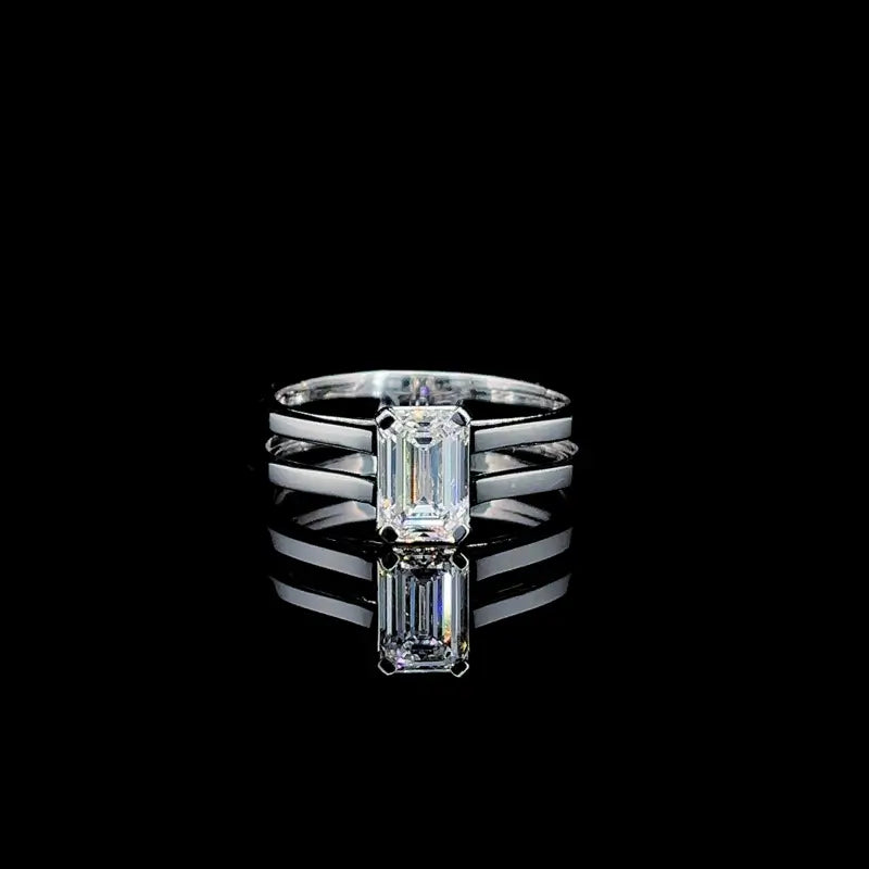 Mishti 1 carat solitaire ring