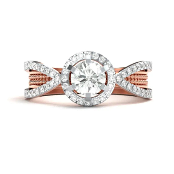 Rati .75 carat Solitaire ring