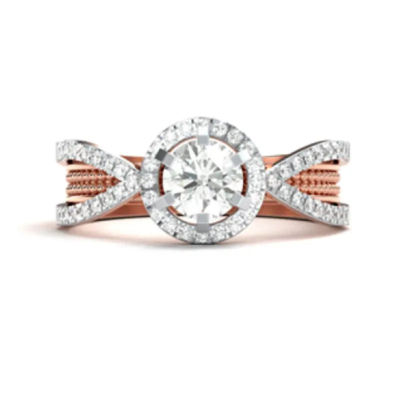 Rati .75 carat Solitaire ring