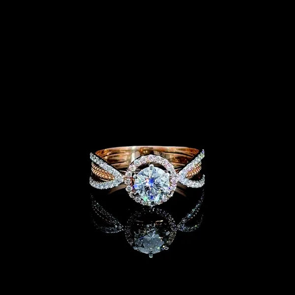 Rati .75 carat Solitaire ring