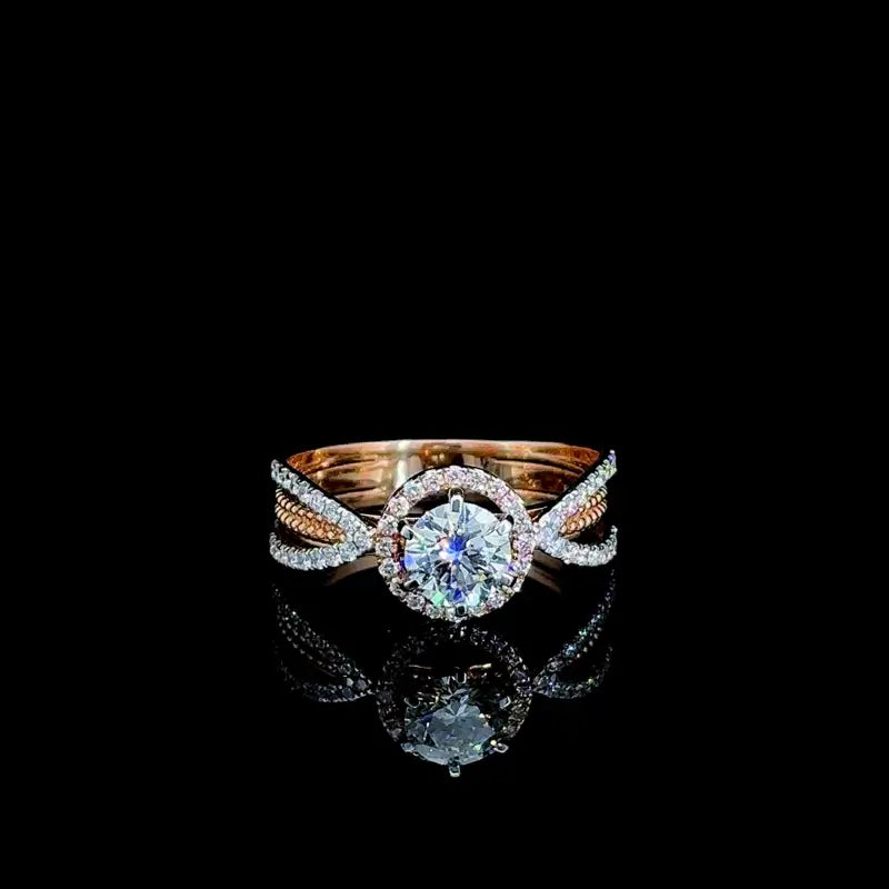 Rati .75 carat Solitaire ring