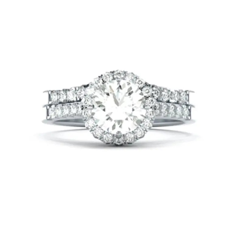 Kanchan Kripa 1.5 carat solitaire ring
