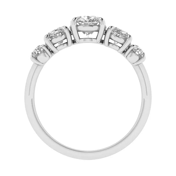 Dweeti 1 carat solitaire ring