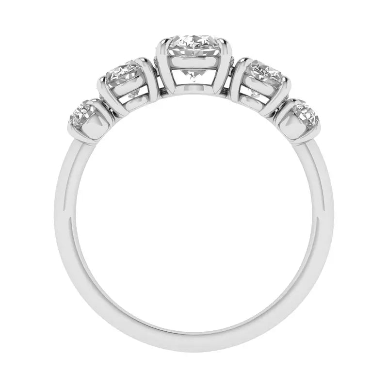 Dweeti 1 carat solitaire ring