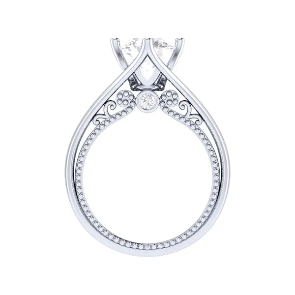 Deena 1.5 carat solitaire ring