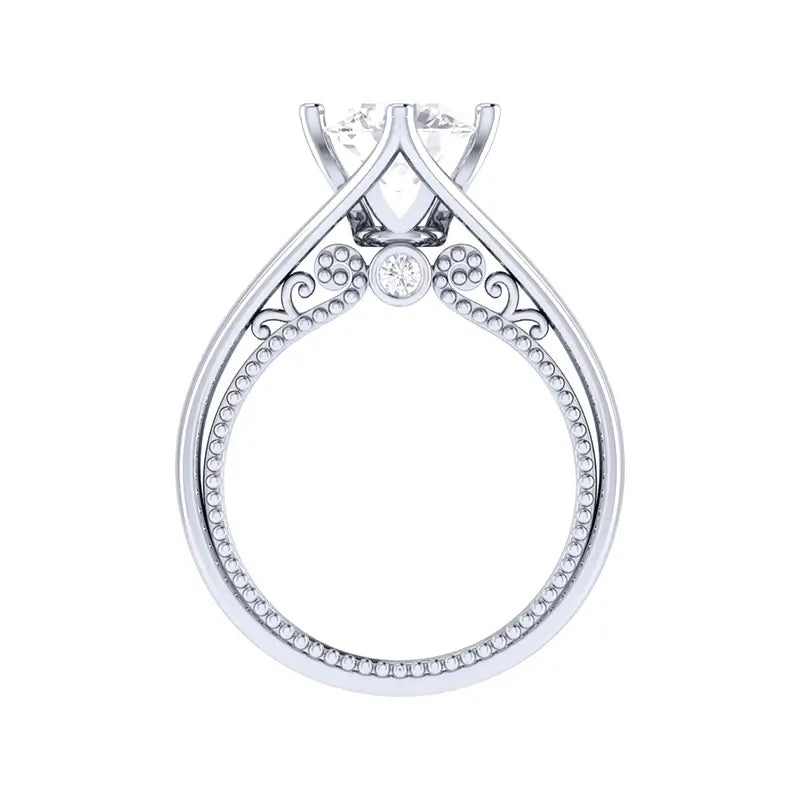 Deena 1.5 carat solitaire ring