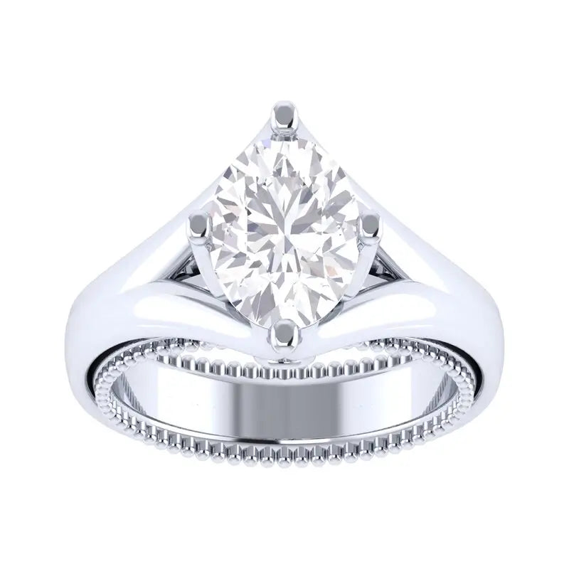Deena 1.5 carat solitaire ring