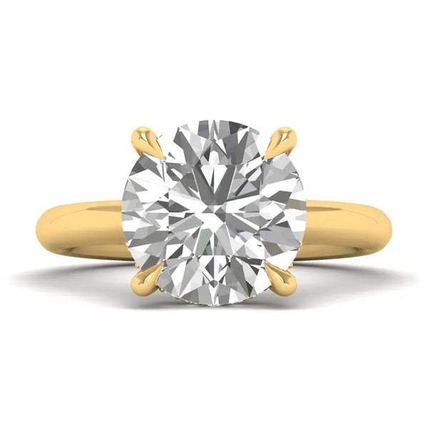 Vasudhara 3.5 carat solitaire ring