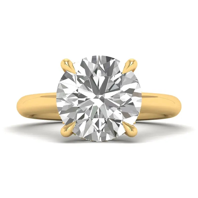 Vasudhara 3.5 carat solitaire ring