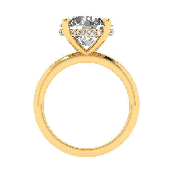 Vasudhara 3.5 carat solitaire ring