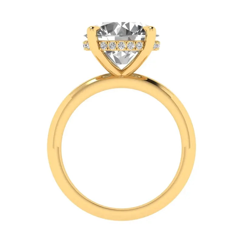Vasudhara 3.5 carat solitaire ring