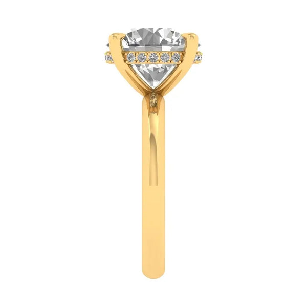 Vasudhara 3.5 carat solitaire ring