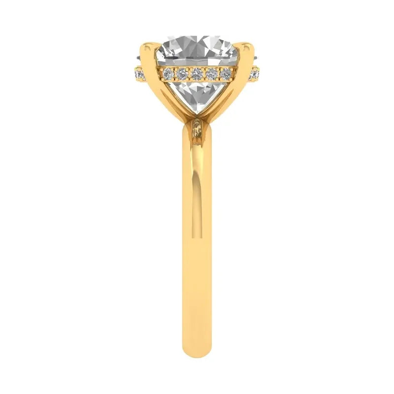 Vasudhara 3.5 carat solitaire ring