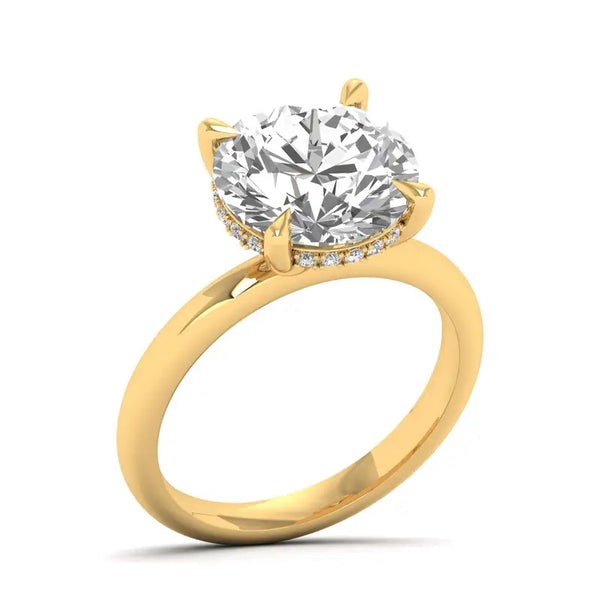 Vasudhara 3.5 carat solitaire ring