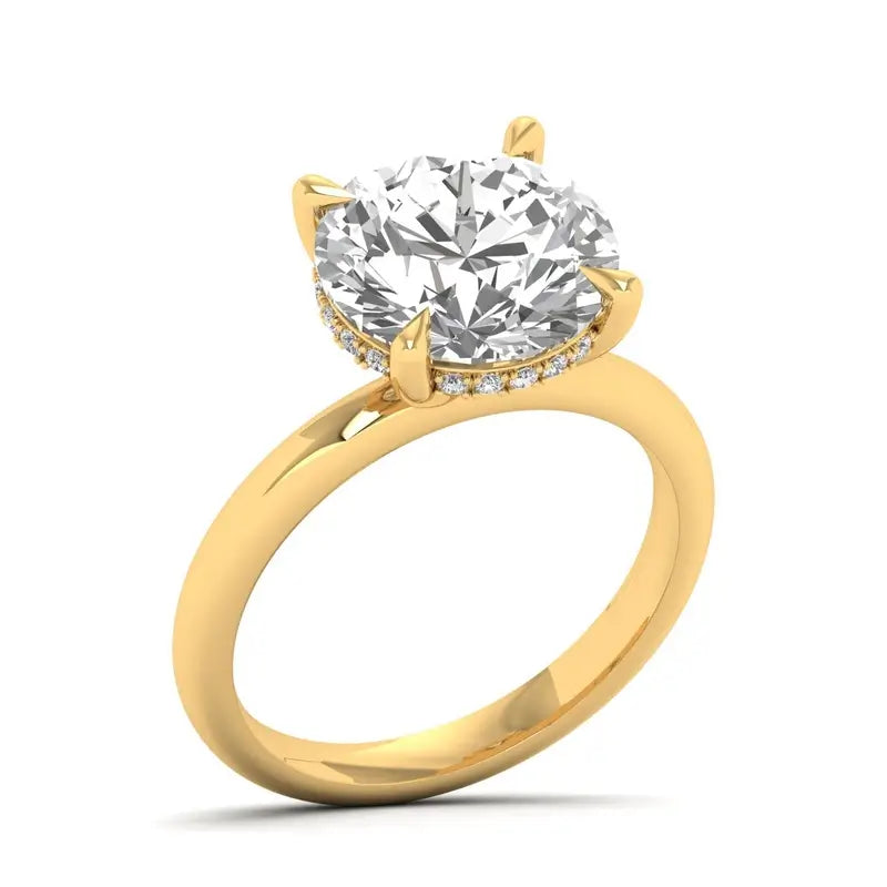 Vasudhara 3.5 carat solitaire ring