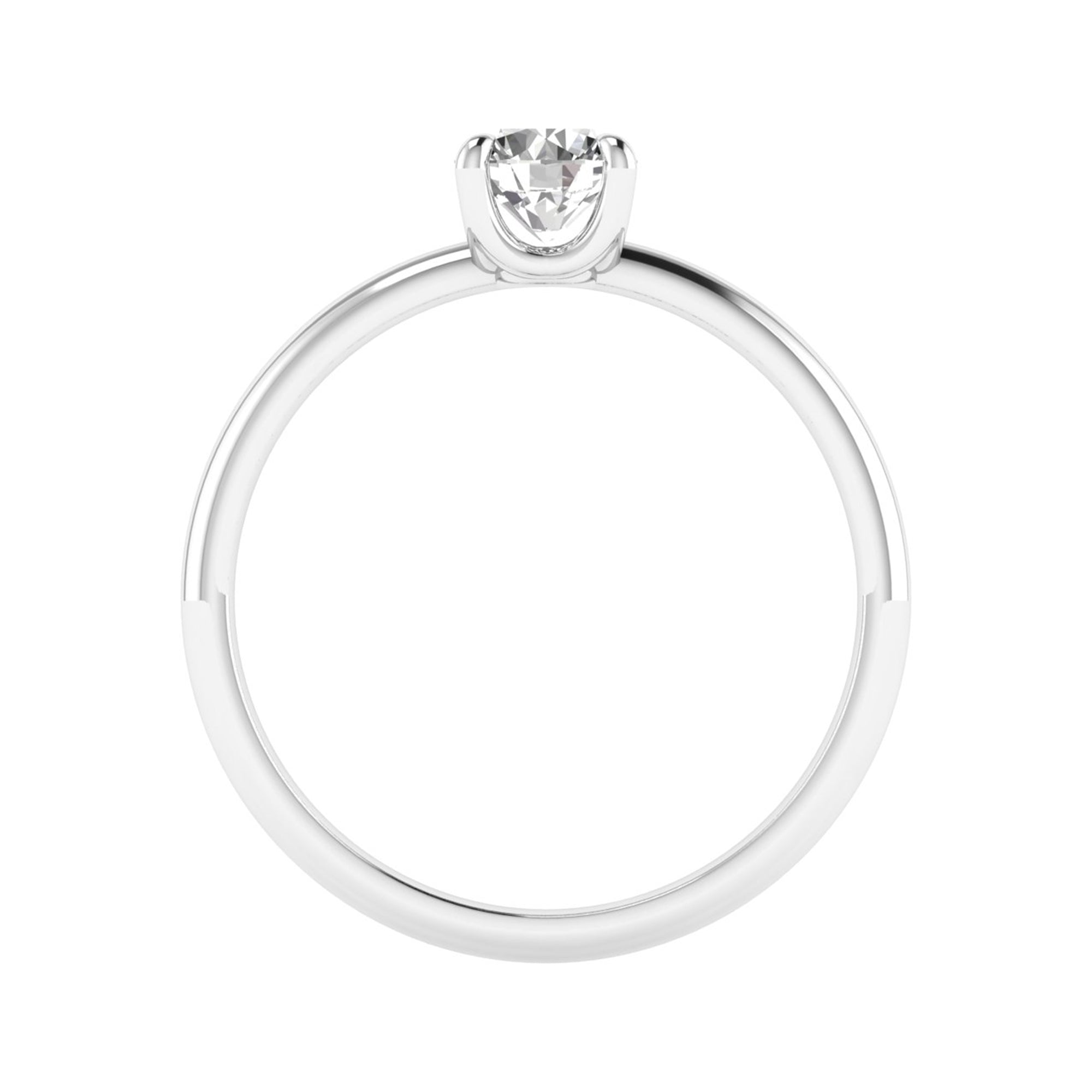 Anchita 1 Carat Solitaire Ring