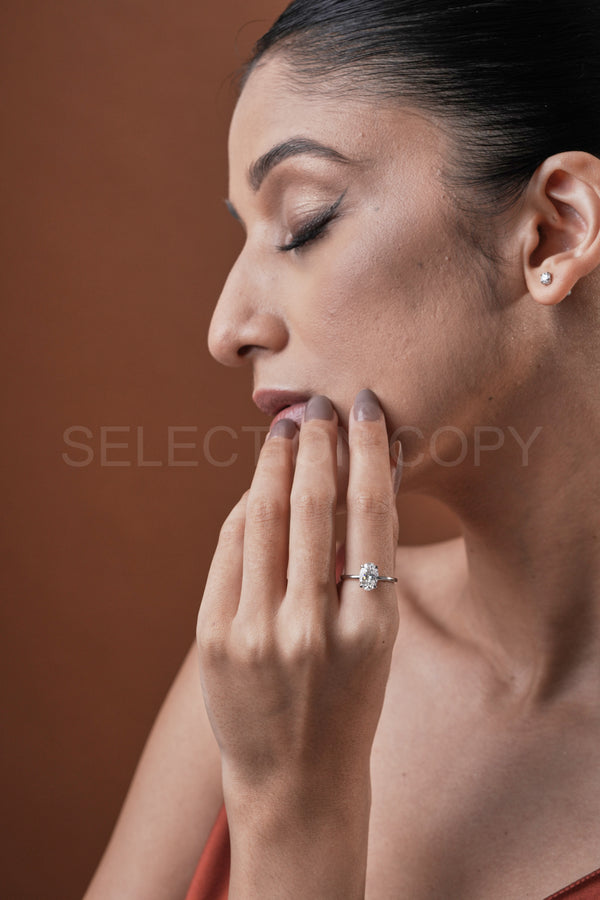 Ditya 1.5 Carat Solitaire Ring