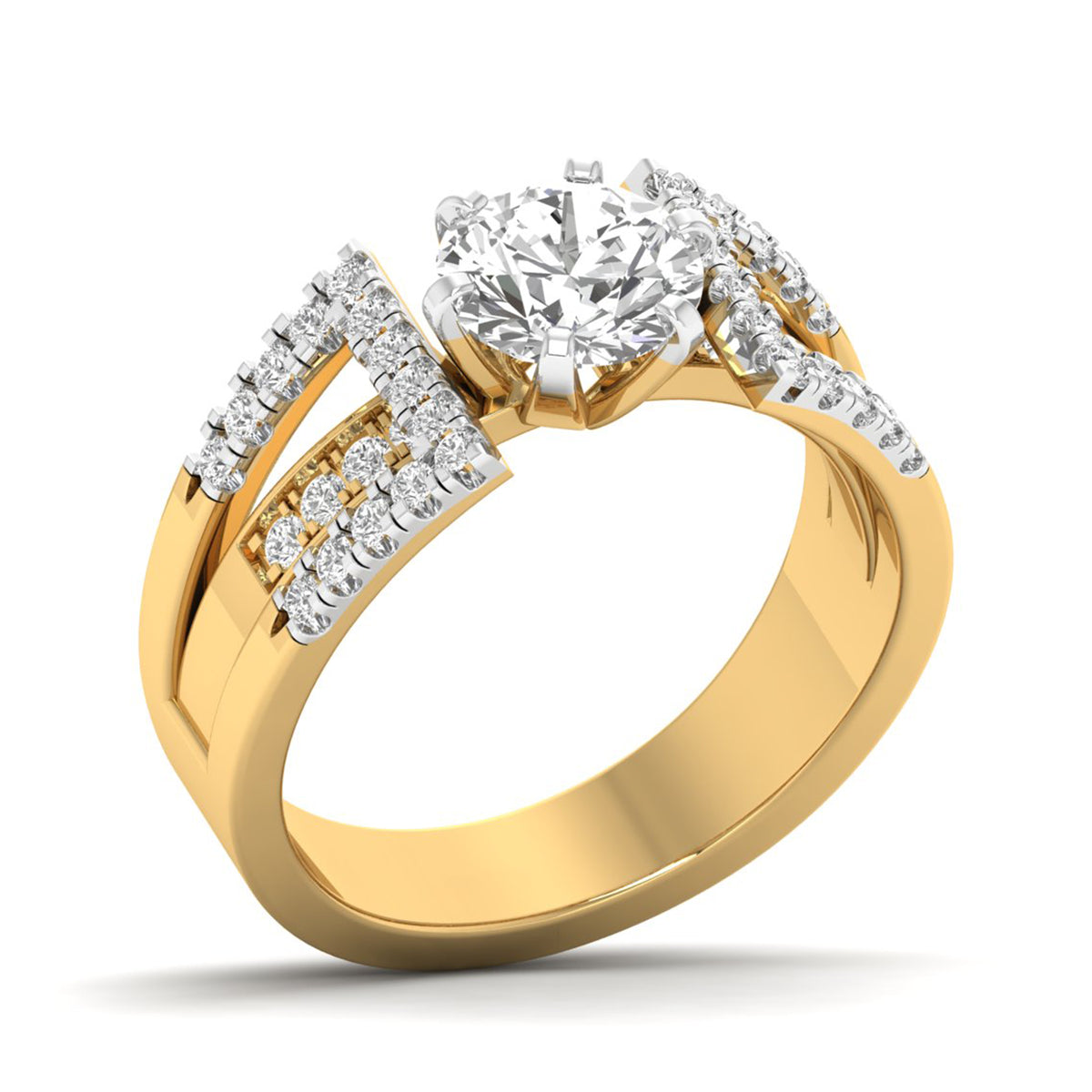 Vaani Solitaire Ring