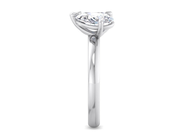 Ahilya  2 Carat Solitaire Ring
