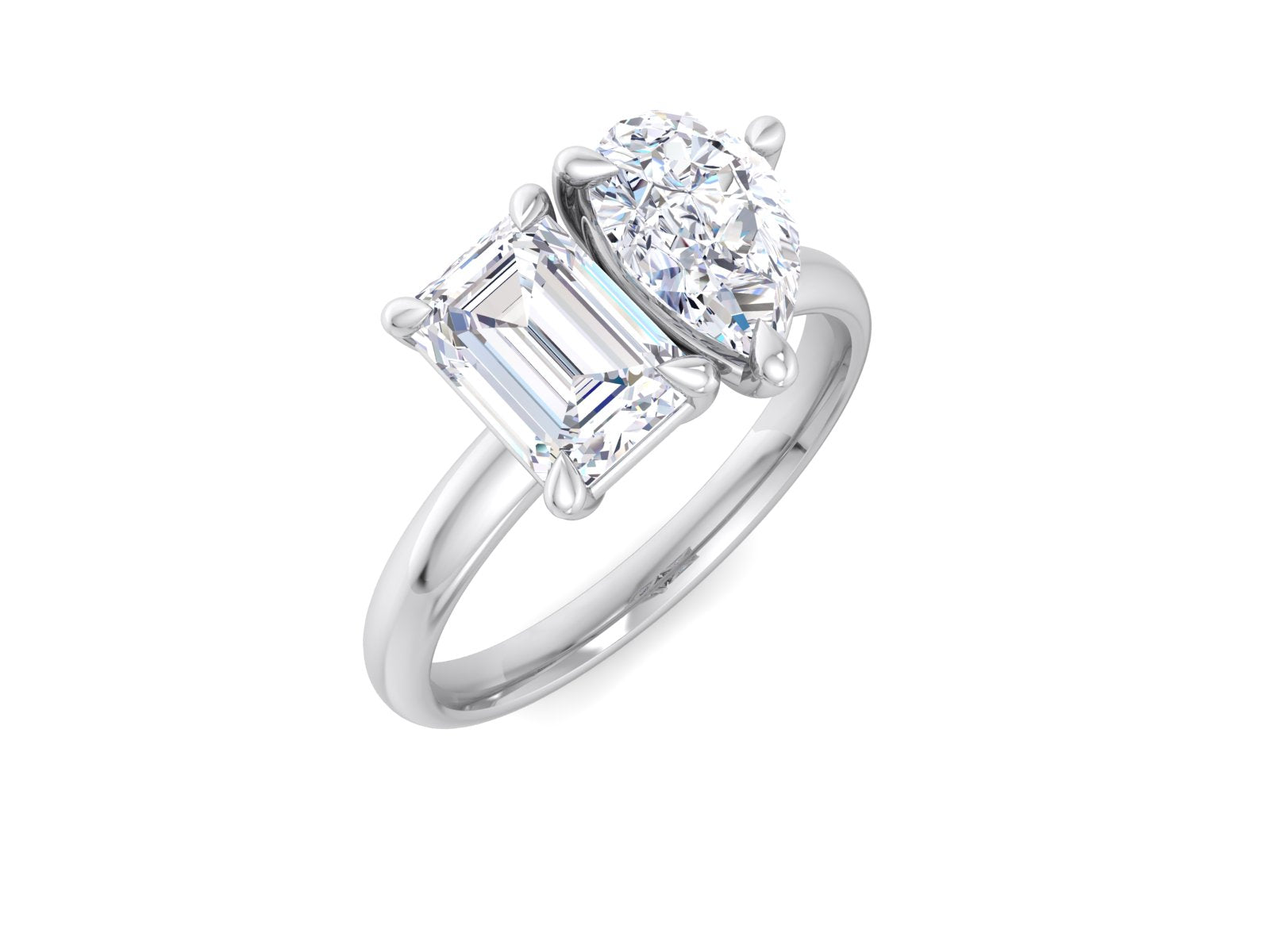 Ahilya  2 Carat Solitaire Ring