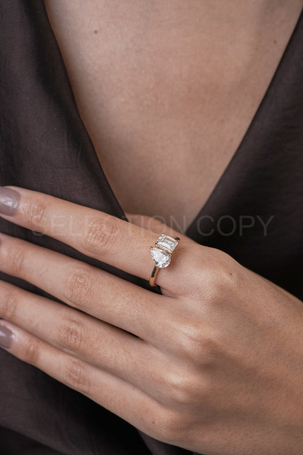 Ahilya  2 Carat Solitaire Ring