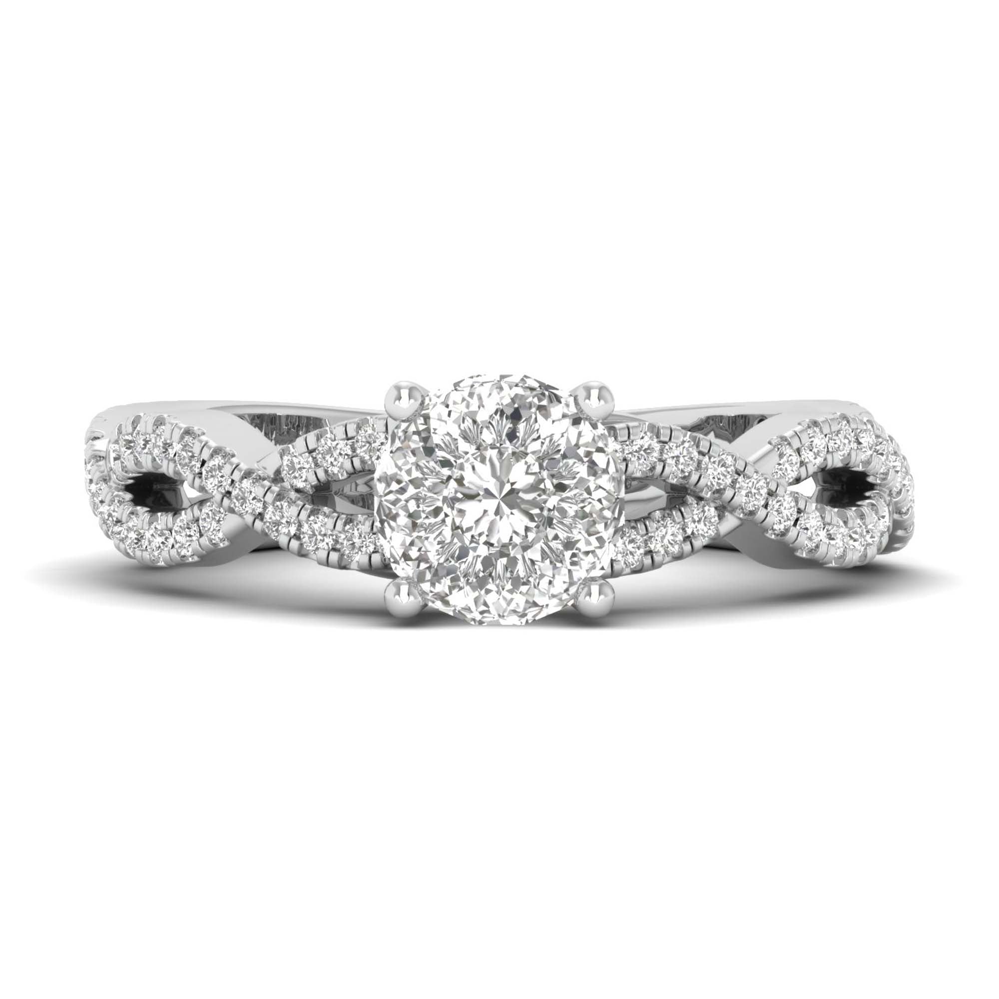 Tamhini  1 Carat Solitaire Ring