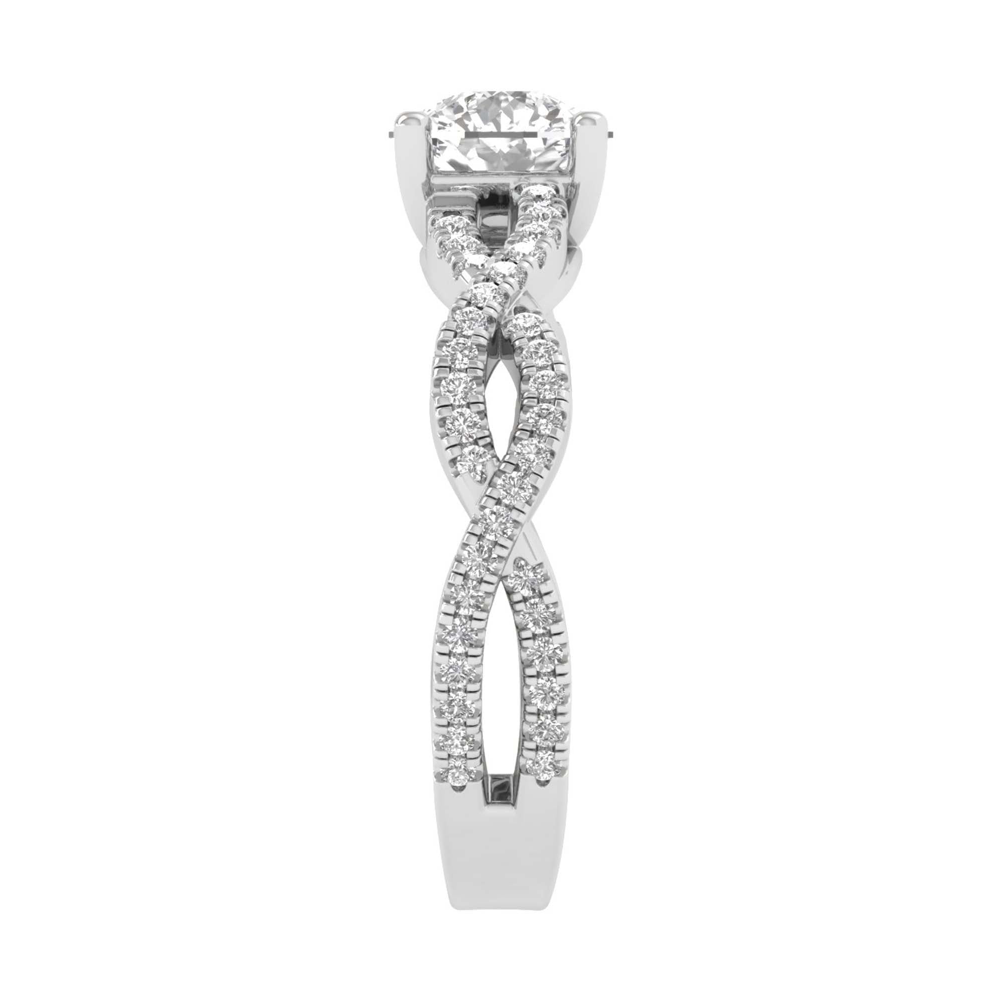 Tamhini  1 Carat Solitaire Ring