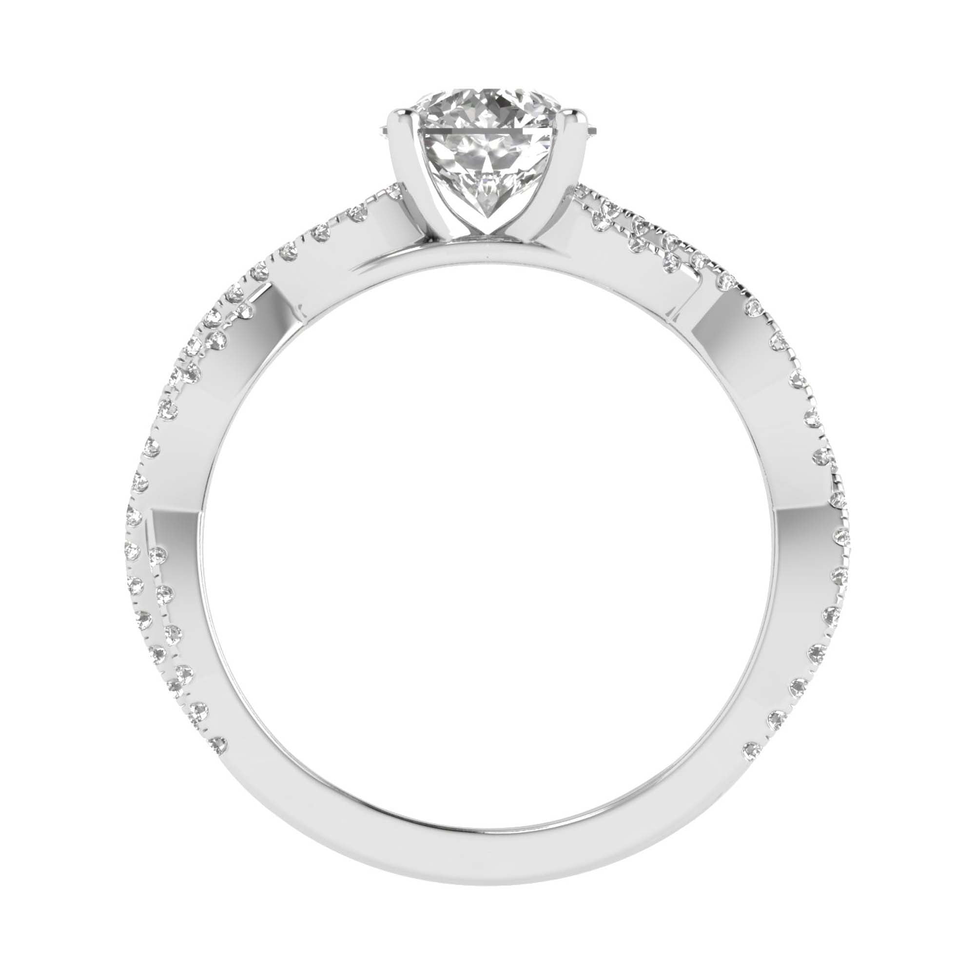 Tamhini  1 Carat Solitaire Ring