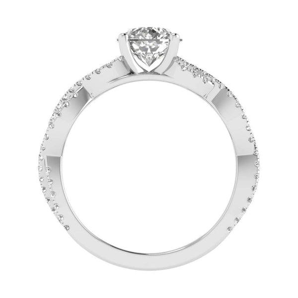 Tamhini  1 Carat Solitaire Ring