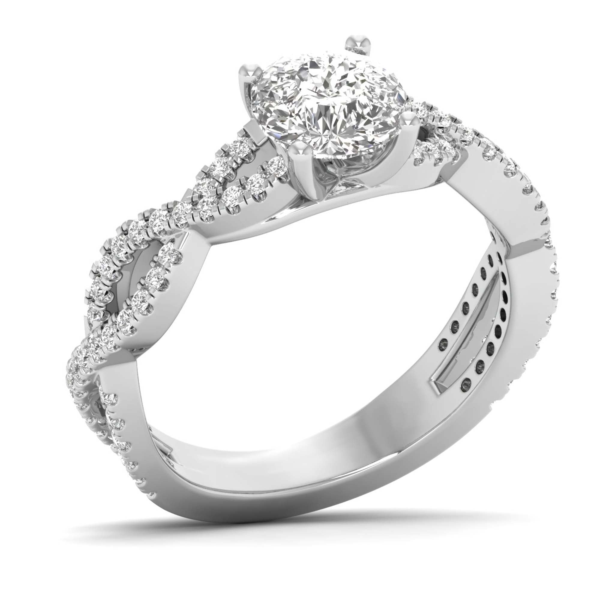 Tamhini  1 Carat Solitaire Ring